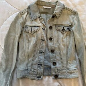 DKNY Light Blue Denim Jacket